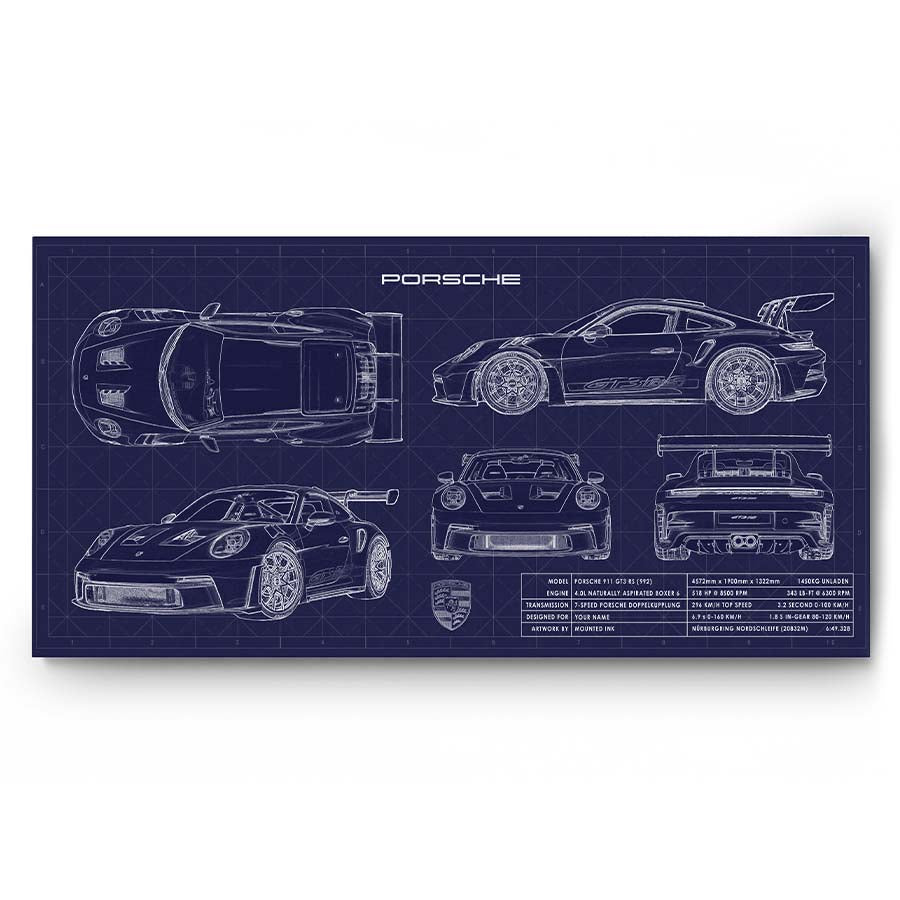 Blueprint - 992 GT3 RS