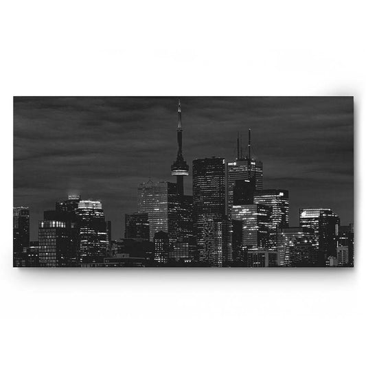 Toronto Skyline - Black