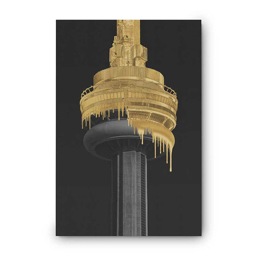 CN Tower - Gold Drip (Full)